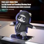 Funny Skateboard Bear Car Dashboard Decoration | Best Quality Decoration Piece For Car - Image 4