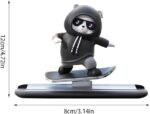Funny Skateboard Bear Car Dashboard Decoration | Best Quality Decoration Piece For Car - Image 5