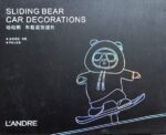 Funny Skateboard Bear Car Dashboard Decoration | Best Quality Decoration Piece For Car - Image 2