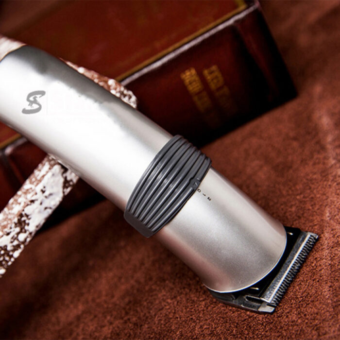 Rechargeable Hair Trimmer Clipper With Charging Stand 8 Hours Charge Time - Image 6