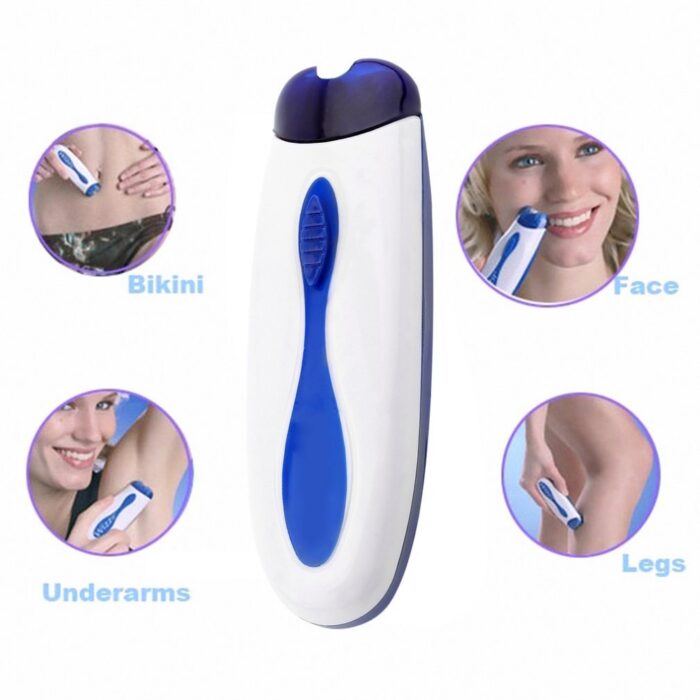 Electric Epilator Wizzit Tweezer Facial Body Hair Remover for Women - Image 3