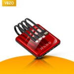 Vpb16 – 10,000mah Compact Power Bank | Vizo Vp 16th Power Bank | Mobile Phone Power Bank – Android Power Bank – Random Color - Image 6