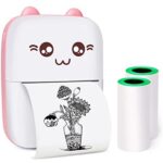 Mini Portable Pocket Thermal Printer (random Color) - Image 3