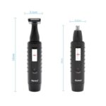 Electric Nose Hair Trimmer Rechargeable 2 In 1 Beard Shaver HIgh Quality - Image 8