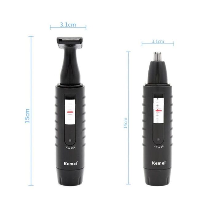 Electric Nose Hair Trimmer Rechargeable 2 In 1 Beard Shaver HIgh Quality - Image 8