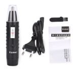 Electric Nose Hair Trimmer Rechargeable 2 In 1 Beard Shaver HIgh Quality - Image 9