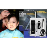Browns FS 365 Hair Expert Trimmer Clipper Hair Cutting Machine With Styling Comb And Scissor - Image 4