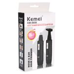 Electric Nose Hair Trimmer Rechargeable 2 In 1 Beard Shaver HIgh Quality - Image 10