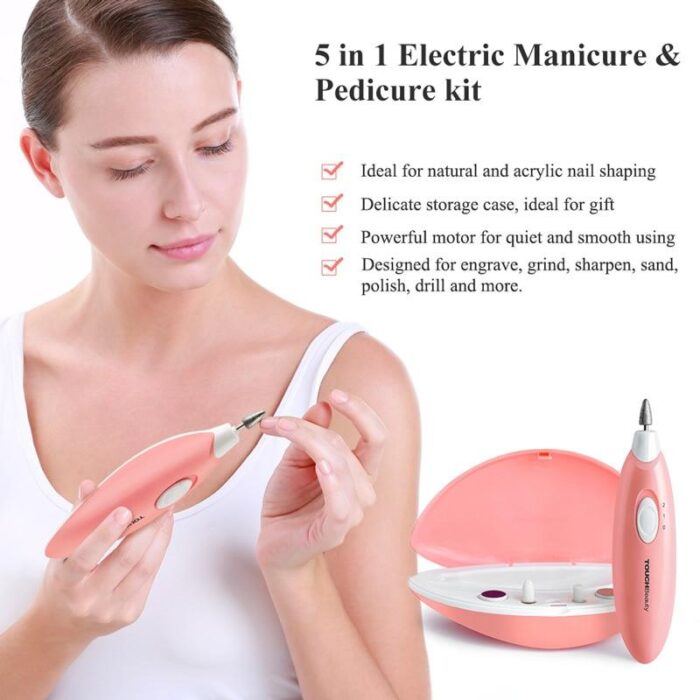 TOUCH Beauty 5 In 1 Nail Dryer Manicure And Pedicure Professional Nail Art Equipment - Image 4