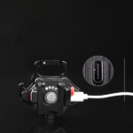 Cob Rechargeable Keychain Light With Built-in Battery, Type-c Charging, Bottle Opener, Battery Indicator, Magnet & 6 Lighting Modes - Image 7
