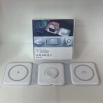 15w 3 In 1 Magnetic Wireless Charger Phone Induction Fast Charging Stand For Phone - Image 2