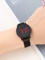 Digital Wrist Watch | Wrist Watch For Men | Wrist Watch For Boys | Wrist Watch For Kids | Best Quality Wrist Watch With Digital Display – Cell Operated Watch – Stainless Steel Watch ( Without Box ) - Image 3