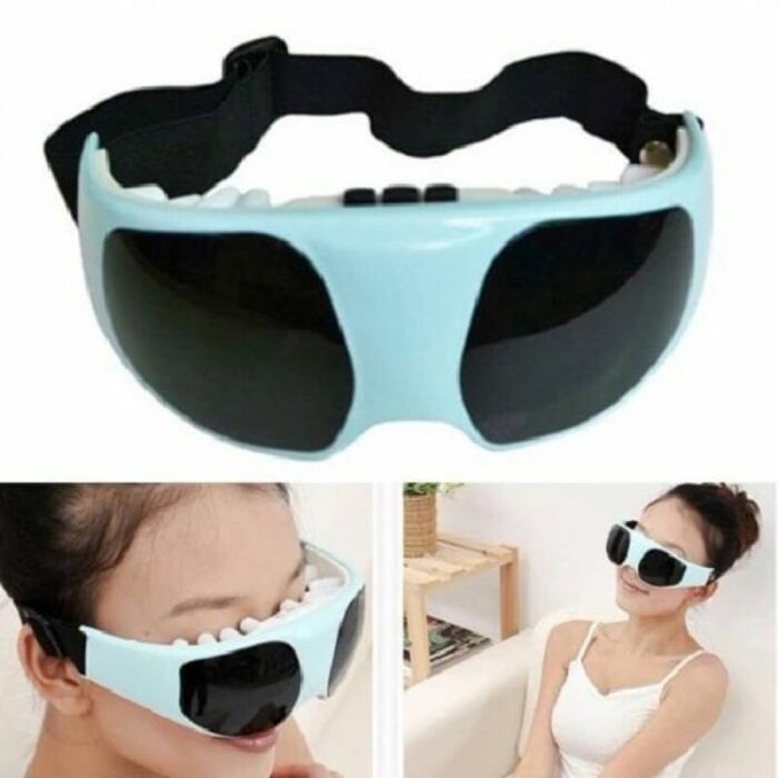 XTK-018 Healthy Eyes Massager For Eye Discomfort Multi-Frequency Dual Operation - Image 1