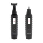 Electric Nose Hair Trimmer Rechargeable 2 In 1 Beard Shaver HIgh Quality - Image 5