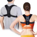 Sn-660 Smart Care Brand Posture Corrector Upper Back Support Strong Grip Shoulder Support Relief And Back Pain Relief Belt – Adjustable Posture Support Brace For Men And Women - Image 2
