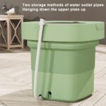 6.5l Portable Foldable Washing Machine Basket Random Color - Image 10