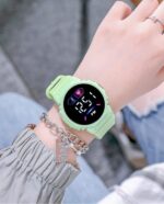 Electronic Watch Digital Led Display | Power-saving Multifunctional Precise Time | Casual Large Screen Sports Student Watch - Image 5
