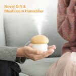 Mushroom Shape Humidifier Portable Mini Humidifier Direct Usb Current Aroma Diffuser Cool Mist 300ml (with Box) - Image 2