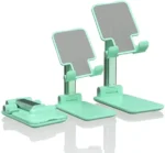 Foldable & Adjustable Mobile Phone And Tablet Stand | Flexible Desktop Mount & Lazy Bracket Support For All Devices (random Color) - Image 5