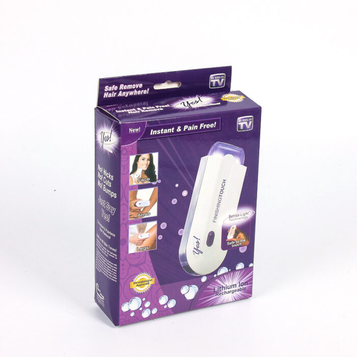 USB Rechargeable 2 in 1 Instant Painless Hair Removal Machine for Men & Women Legs Arm Face Body - Image 7