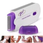 USB Rechargeable 2 in 1 Instant Painless Hair Removal Machine for Men & Women Legs Arm Face Body - Image 2
