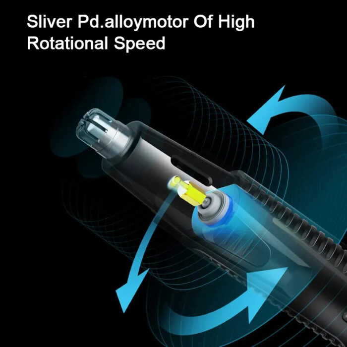 DALING DL-7019 Multi-Functional 2 IN 1 Nose Hair And Outline Trimmer - Image 3