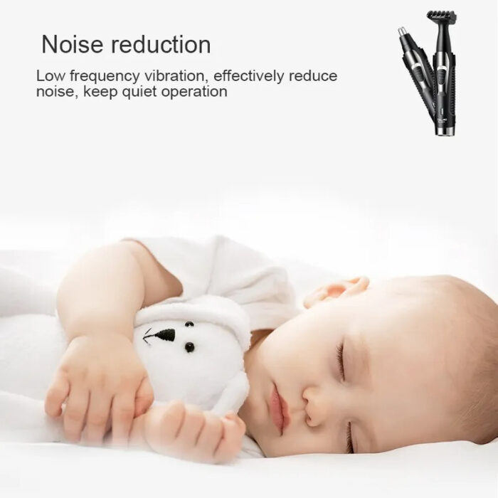 DALING DL-7019 Multi-Functional 2 IN 1 Nose Hair And Outline Trimmer - Image 2