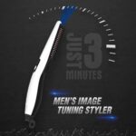 Multifunctional Hair Comb Brush Quick Beard Straightener Curler For Men Hair Styling Tool - Image 8