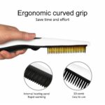 Multifunctional Hair Comb Brush Quick Beard Straightener Curler For Men Hair Styling Tool - Image 5