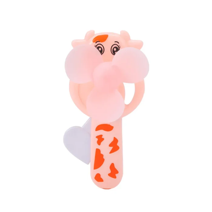 Manual Cute Summer Hand Fan Durable Ultra-quiet Cooling Fans For Travel Office Room - Image 1