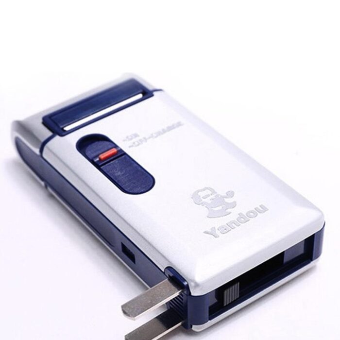Portable Travel Reciprocating Shaver Electric Men Rechargeable Razor Trimmer Tool - Image 2