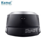 Kemei KM-6032 Professional Hair Clipper Equipped With Ultra-Wide Curved Blade And 9 Different Combs