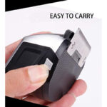 Kemei KM-6032 Professional Hair Clipper Equipped With Ultra-Wide Curved Blade And 9 Different Combs - Image 5