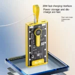 20,000 Mah Power Bank.(66w Transparent High Capacity Pd20w) Super Fast Charging. - Image 4