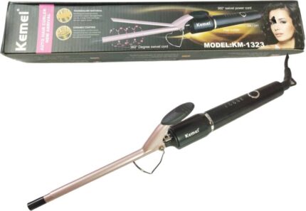 KEMEI Electric Hair Curler 9mm Thickness For Professional Use Hair Styler