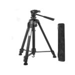 Wt-3520 Camera/camcorder 3-way Panel Ballhead Tripod Professional Stand - Image 3