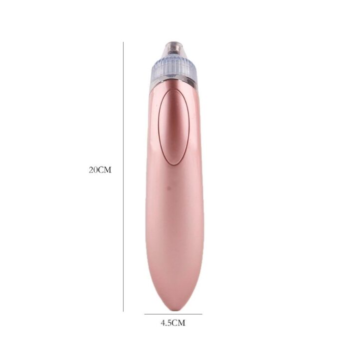 Face Pore Cleaner Blackhead Remover Vacuum Facial Cleaning Beauty Machine - Image 7
