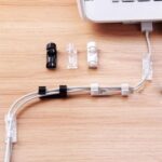 Smart Cable Organizer Desktop and Workstation Cord Clips Management Holder| 2025 - Image 3