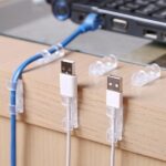 Smart Cable Organizer Desktop and Workstation Cord Clips Management Holder| 2025 - Image 4
