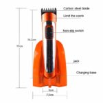 Wireless Chargeable Electric Hair Beard Trimmer Clipper - Image 5