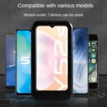 Waterproof Magnetic Bicycle Mobile Phone Holder – 360° Rotation - Image 3