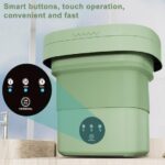 6.5l Portable Foldable Washing Machine Basket Random Color - Image 9