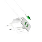 Sovo Sg-84 Crystal 3.1-amp 2usb High Quallity Micro Cable Fast Charger - Image 3
