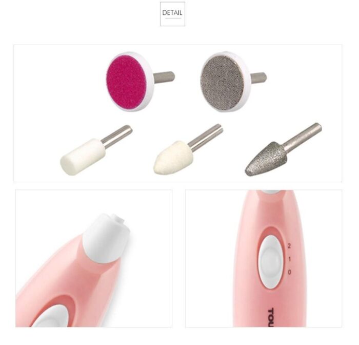 TOUCH Beauty 5 In 1 Nail Dryer Manicure And Pedicure Professional Nail Art Equipment - Image 2