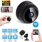 A9 Mini Camera With Stand || Wifi Camera Wireless Monitoring Hd || New Camera || Mini Wifi Camera || Home Security Dvr Sensor Wifi Cameras With V38 Apps - Image 2