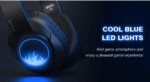 Eksa T8 Stereo Gaming Headset | Best Gaming Headphone | Best Quality Eksa T8 Gaming Headset ( Random Color ) - Image 3