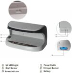 Portable Handy Small Uv Counterfeit Detector Bank Note Detector Money Checker With Battery | Note Checker | Fake Note Detector - Image 3