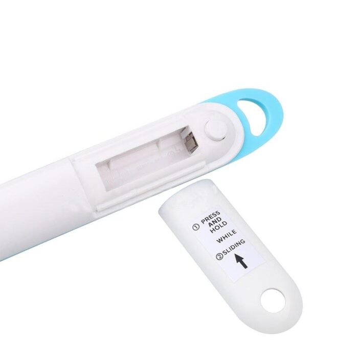 Electric Shower Brush 5 In 1 Spin Spa Multi-Functional Long Handle Bath Scrubber Waterproof Massager Health Care Tool - Image 4