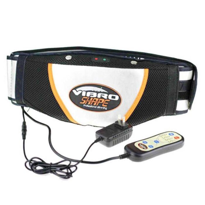 Vibro Heating Vibrating Belt Slimming Massager Belts Fat Burning Waist Belt Weight Loss - Image 2