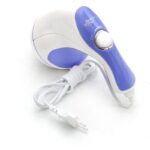 Electric Full Tone Spin Full Body Relax Massager 5 Headers Device - Image 5
